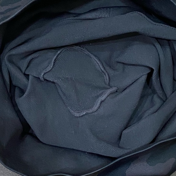 SPANX Black/Gray Camo Look At Me Now Leggings Size XL - Picture 10 of 12